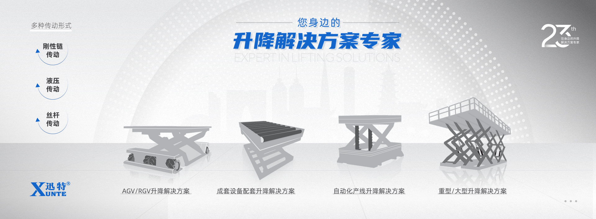 升降解決方案專家